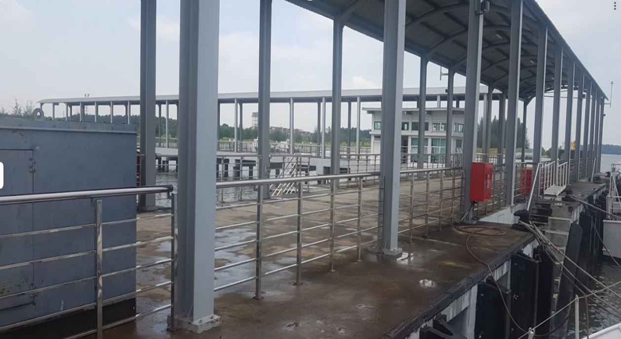project image of Renovated the branch of operational jetty and boat house at Pangkalan Udara & Maritim Ibu Pembaikan Jeti Operasi Dan Rumah Bot Di Pangkalan TLDM KD Sultan Ismail, Tanjung Pengelih, Pengerang, Kota Tinggi, Johor.