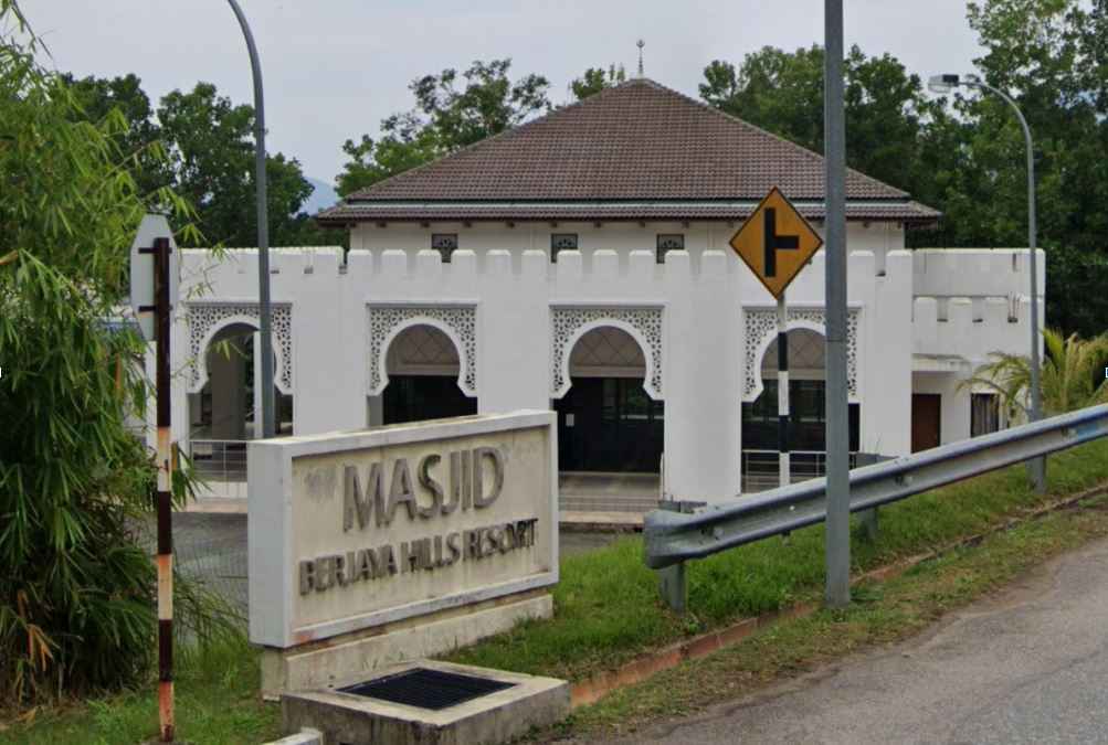 project image of Proposal to build a single-story mosque on part of Lot PT 16138, HS(D) 12958, Berjaya Hills, Mukim/Daerah Bentong, Pahang Darul Makmur untuk Tetuan Berjaya Hills Bhd