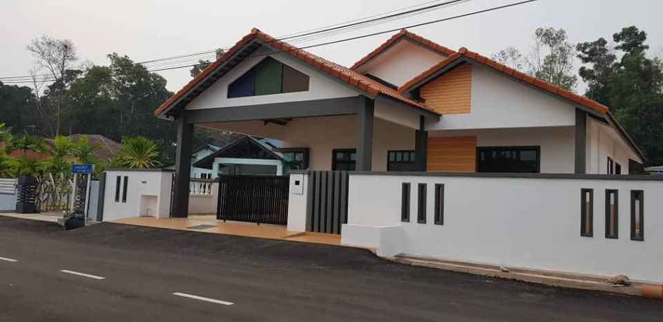 project image of Proposal for amendments to the approval plan for a two-story bungalow on Lot P.T 45450, Lorong IM 10/6, Bukit Istana, Bandar Indera Mahkota, Kuantan, Pahang Darul Makmur