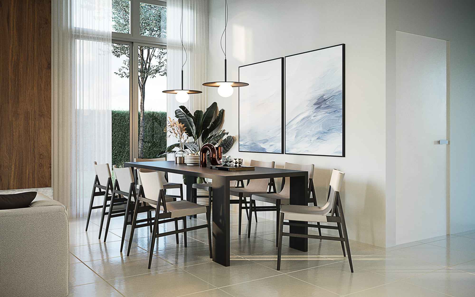 Modern Open-Plan Living